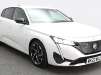 Used Peugeot 308 Allure Premium 130 HP (95 kW) 2022 White Hatchback
