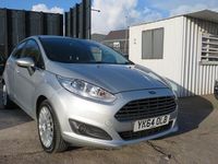 Used Ford Fiesta Titanium 2014 Silver Hatchback