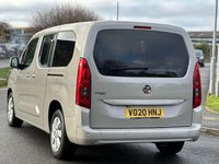 Used Vauxhall Combo S 110 HP (80 kW) 2020 Grey MPV