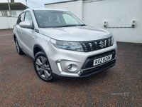 Used Suzuki Vitara SZ-T 129 HP (94 kW) 2023 Silver SUV
