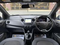 Used Hyundai i10 GO! 2018 Blue Hatchback