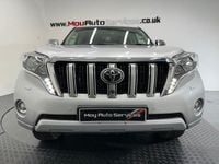 Used Toyota Land Cruiser 177 HP (130 kW) 2017 Silver Estate