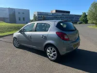 Used Vauxhall Corsa 2010 Silver Hatchback