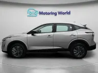 New Nissan Qashqai Acenta Premium 158 HP (116 kW) 2025 Silver SUV