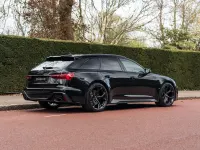 Used Audi RS6 Advanced 2025 Black Estate