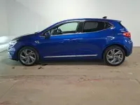 Used Renault Clio RS Line 90 HP (66 kW) 2022 Blue Hatchback