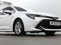 Used Toyota Corolla 122 HP (89 kW) 2020 White Estate