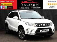 Used Suzuki Vitara SZ-T 2019 White Hatchback