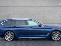 Used BMW 520 M Sport 190 HP (139 kW) 2019 Blue Estate