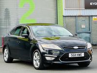 Used Ford Mondeo Titanium X 2011 Black Hatchback