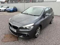 Used BMW 218 M Sport 136 HP (100 kW) 2018 Grey Hatchback