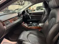 Used Audi A8 250 HP (183 kW) 2013 Black Sedan