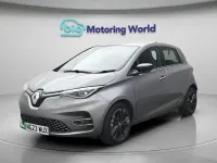 Used Renault Zoe Iconic 100 kW (136 HP) 2023 Grey Hatchback
