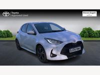 Used Toyota Yaris Hybrid Design 114 HP (83 kW) 2024 White Hatchback