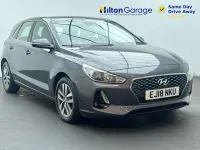 Used Hyundai i30 SE 120 HP (88 kW) 2018 Grey Hatchback