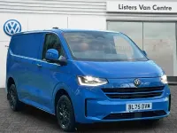 Begagnad VW Transporter Pro 2025 Blå Van