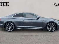 Used Audi A5 S-Line 147 HP (108 kW) 2024 Grey Coupe