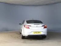 Used Vauxhall Insignia SRi 2016 Silver Hatchback