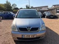 Used Vauxhall Meriva Design Edition 2005 Silver MPV