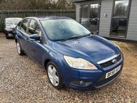 Used Ford Focus Style 2008 Blue Hatchback