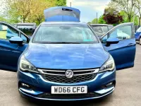 Used Vauxhall Astra SRi 2016 Blue Hatchback