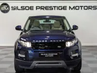 Used Land Rover Range Rover evoque Prestige 2014 Blue SUV