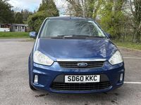 Used Ford C-MAX Zetec 99 HP (72 kW) 2010 Blue MPV
