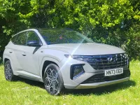 Usado Hyundai Tucson N Line 178 HP (130 kW) 2023 Cinzento SUV