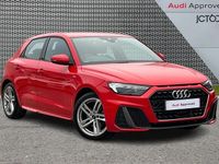 Used Audi A1 S-Line 108 HP (79 kW) 2023 Red SUV