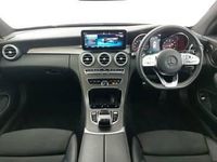 Used Mercedes C200 AMG Line Premium 184 HP (135 kW) 2019 Grey Coupe