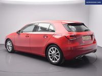 Used Mercedes A200 163 HP (119 kW) 2018 Red Hatchback