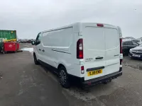 Used Renault Trafic Business 2019 White MPV