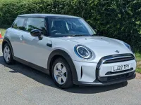 Used Mini Cooper Classic 2022 Silver Hatchback