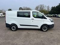 Used Ford Transit Custom 105 HP (77 kW) 2017 White Van