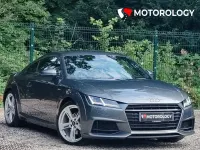 Used Audi TT S-Line 230 HP (169 kW) 2015 Grey Coupe