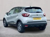 Second-hand Renault Captur Play 90 CP (66 kW) 2018 Argintiu SUV