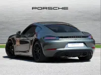 Used Porsche Cayman 394 HP (289 kW) 2024 Green Coupe