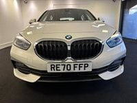 Used BMW 118 Comfort Edition 140 HP (102 kW) 2020 White Hatchback