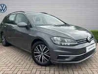 Used VW Golf VII SE 130 HP (95 kW) 2018 Grey Estate