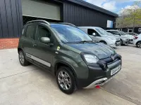 Used Fiat Panda Cross Cross 90 HP (66 kW) 2014 Green Hatchback