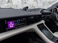 Used Porsche Taycan Cross Turismo 419 kW (571 HP) 2021 Red Estate