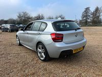 Used BMW 118 M Sport 2014 Silver Hatchback