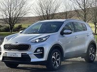 Used Kia Sportage Silver 132 HP (97 kW) 2021 Silver SUV