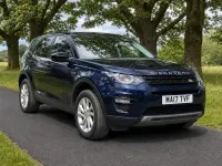 Used Land Rover Discovery Sport SE 180 HP (132 kW) 2017 Blue SUV