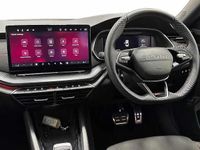 Used Skoda Octavia vRS 265 HP (194 kW) 2025 Hyper green Hatchback