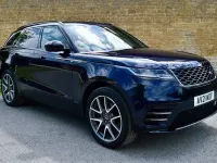 Second-hand Land Rover Range Rover Velar SE Dynamic 404 CP (297 kW) 2021 Albastru SUV