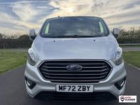 Used Ford Tourneo Custom Titanium 130 HP (95 kW) 2022 Silver Van