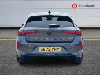 Used Vauxhall Astra GS Line 130 HP (95 kW) 2023 Grey Hatchback