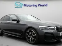 Used BMW 520 M Sport 190 HP (139 kW) 2021 Grey Sedan