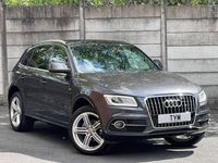 Begagnad Audi Q5 S-line plus 143 HK (105 kW) 2013 Grå SUV